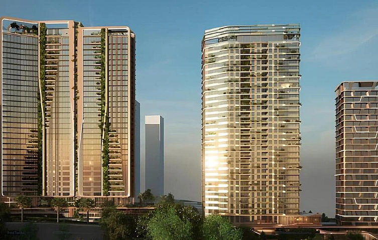 Setai Residences Design by Pininfarina