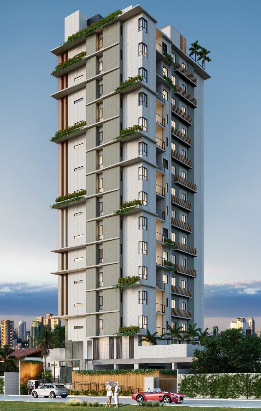 Apartamento - Lançamentos - Bessa - João Pessoa - PB
