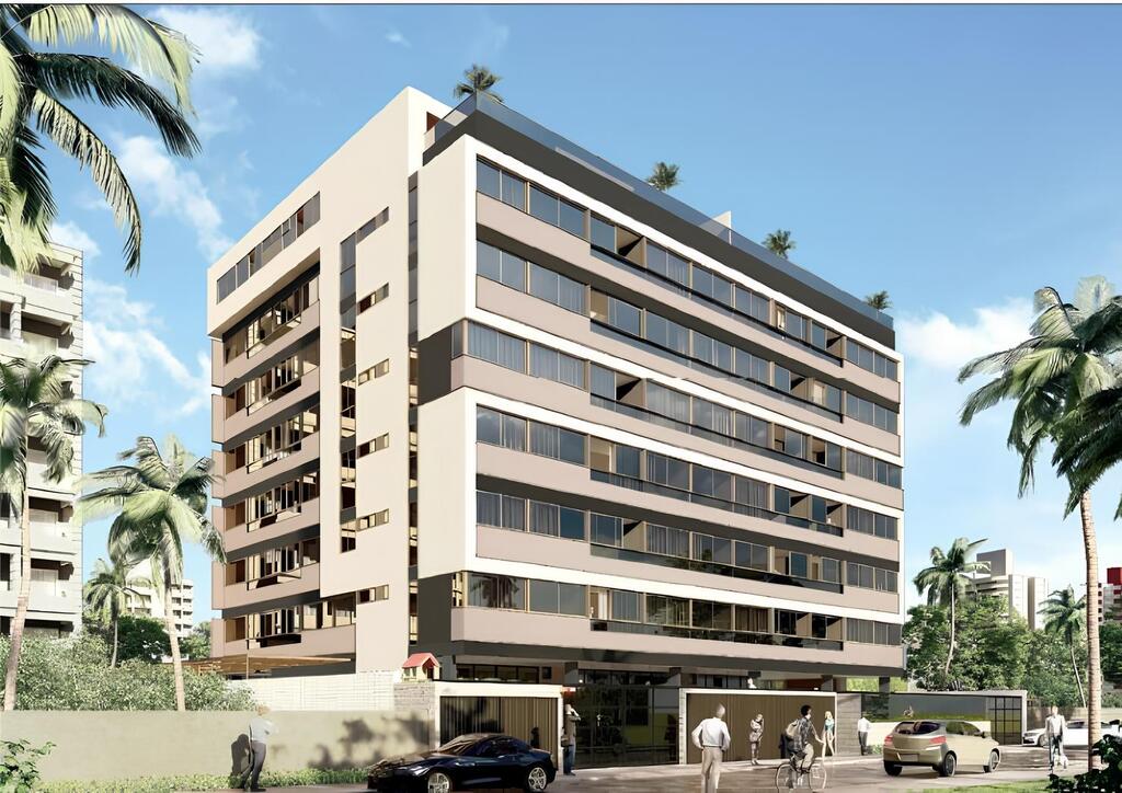 Apartamento - Lançamentos - Camboinha - Cabedelo - PB