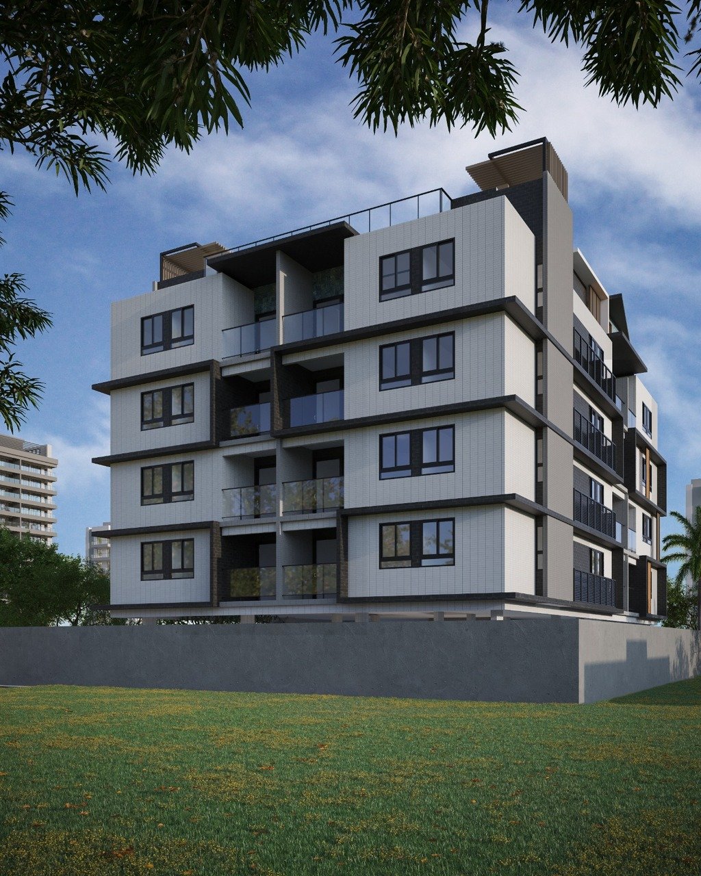 Apartamento - Lançamentos - Poço - Cabedelo - PB
