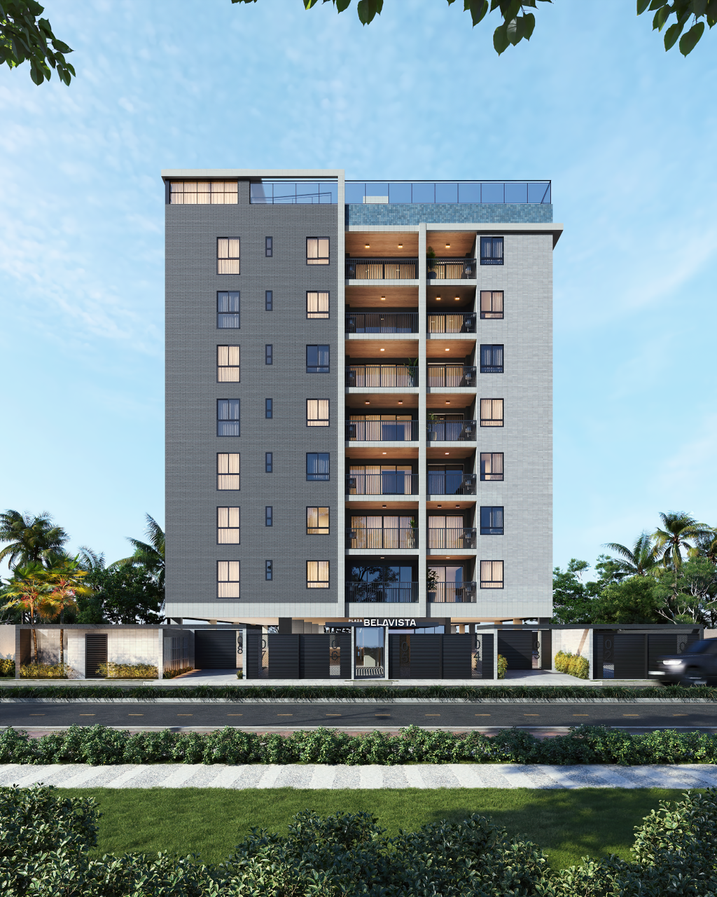 Cobertura Duplex - Lan�amentos - Intermares - Cabedelo - PB