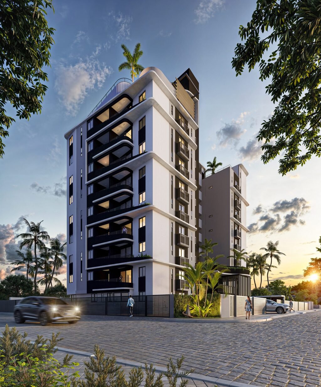 Apartamento - Lançamentos - Bessa - João Pessoa - PB