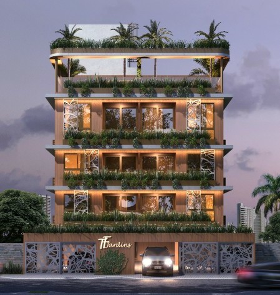 Cobertura Duplex - Lançamentos - Bancários - João Pessoa - PB