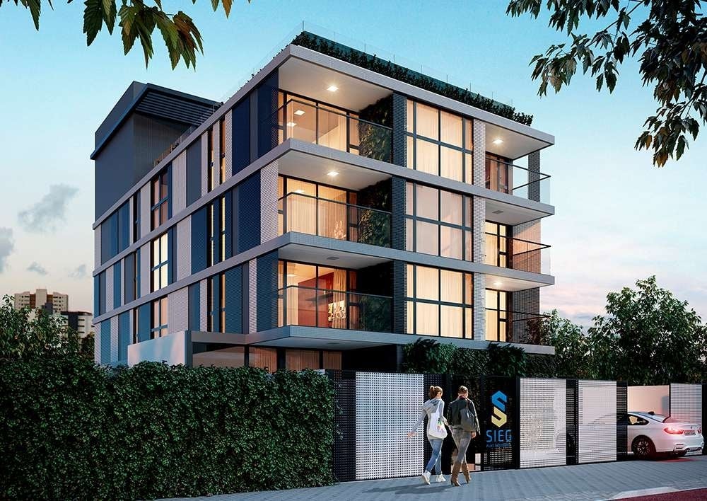 Apartamento - Venda - Jardim Oceania - João Pessoa - PB