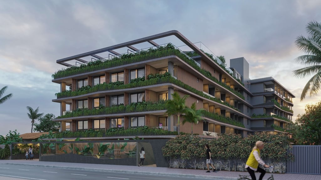 Apartamento - Lançamentos - Bessa - João Pessoa - PB