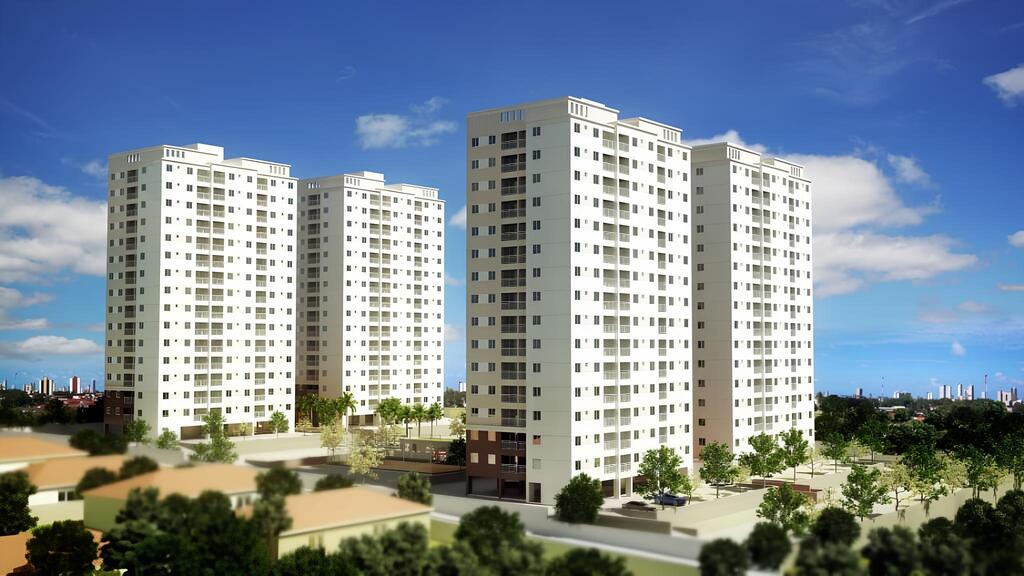 Apartamento - Lançamentos - Jardim Cidade Universitária - João Pessoa - PB