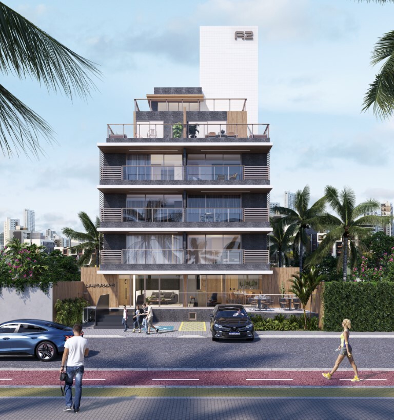 Apartamento - Lançamentos - Cabo Branco - João Pessoa - PB