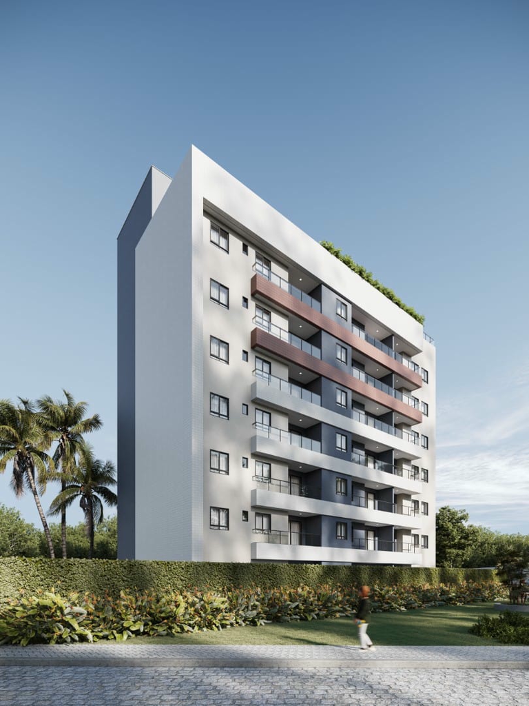 Apartamento - Lan�amentos - Ponta de Campina - Cabedelo - PB