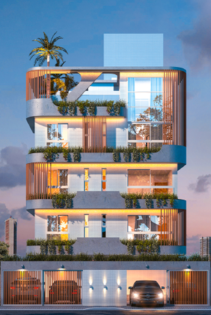 Cobertura Duplex - Lançamentos - Bancários - João Pessoa - PB