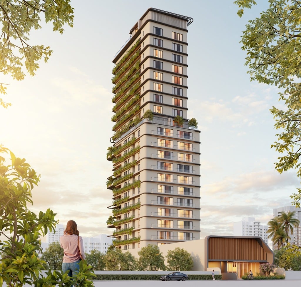 Apartamento - Lançamentos - Jardim Oceania - João Pessoa - PB