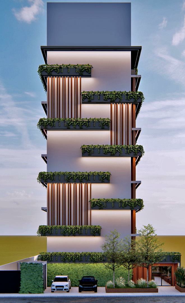 Apartamento - Lançamentos - Jardim Camboinha - Cabedelo - PB