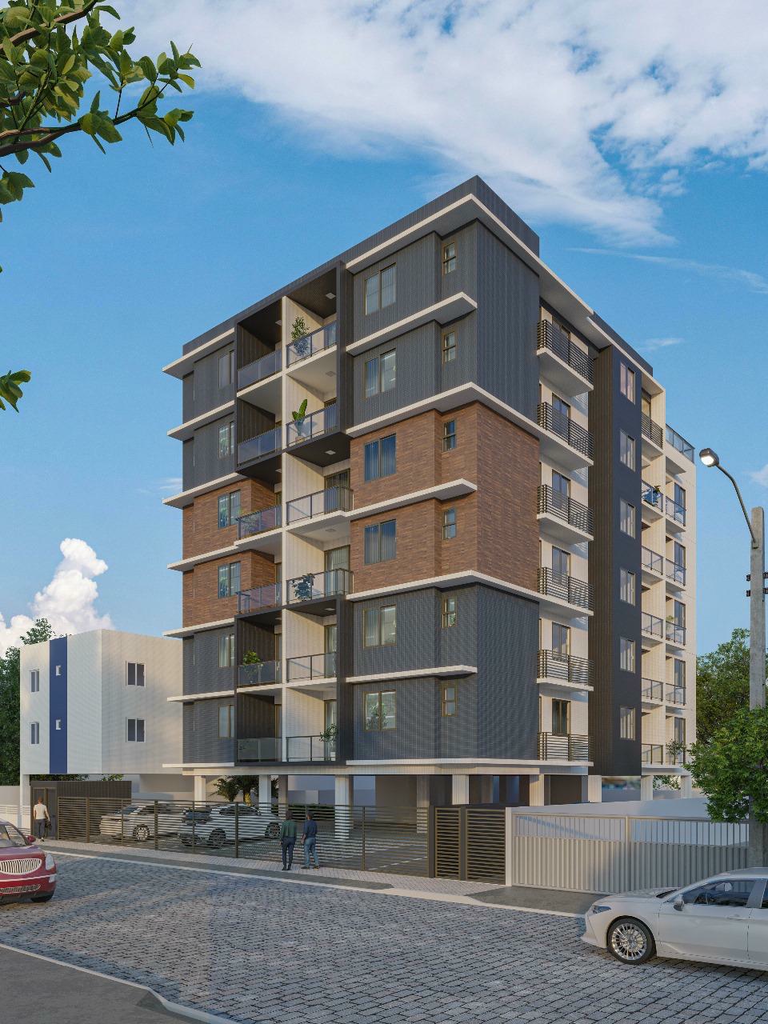 Apartamento - Lançamentos - Bessa - João Pessoa - PB