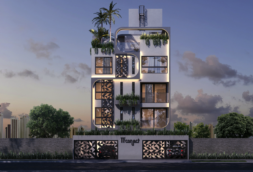 Apartamento - Lançamentos - Bancários - João Pessoa - PB