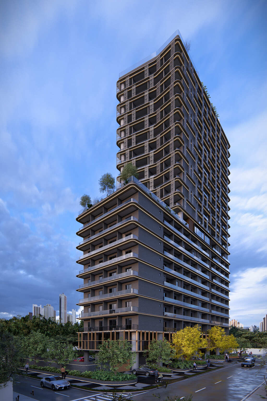 Apartamento - Lançamentos - Manaíra - João Pessoa - PB