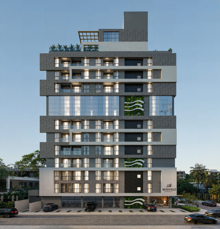 Apartamento - Lançamentos - Bessa - João Pessoa - PB
