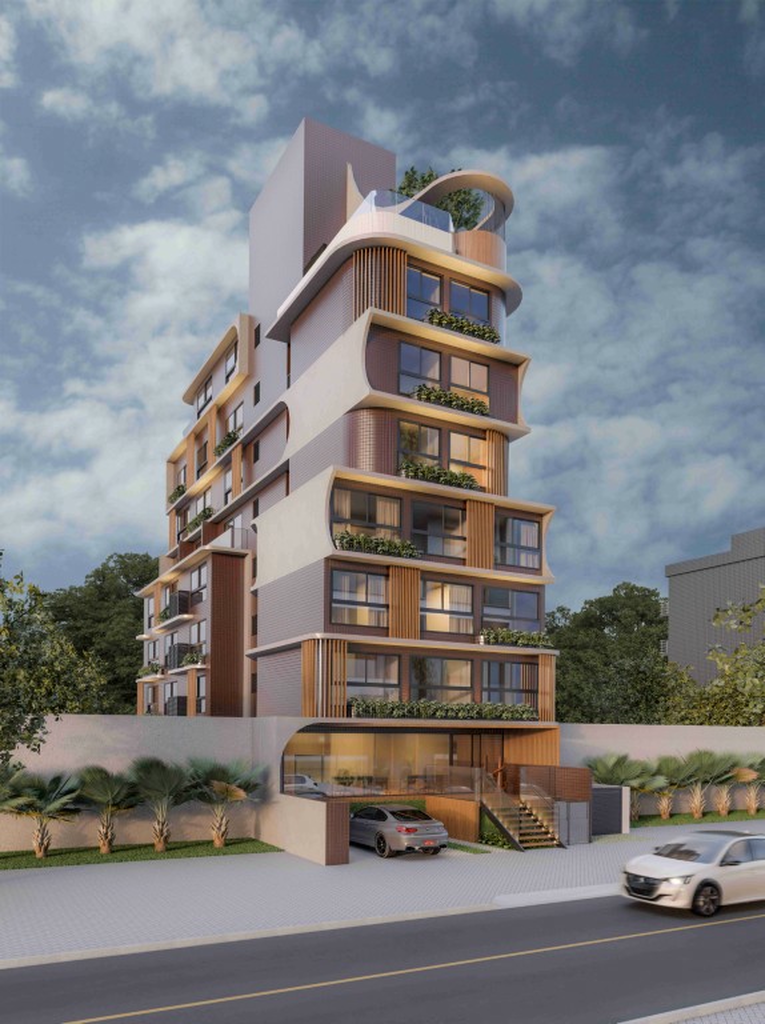 Apartamento - Lançamentos - Jardim Oceania - João Pessoa - PB