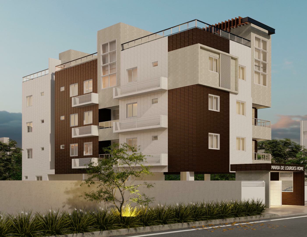 Cobertura Duplex - Lançamentos - Jardim Cidade Universitária - João Pessoa - PB