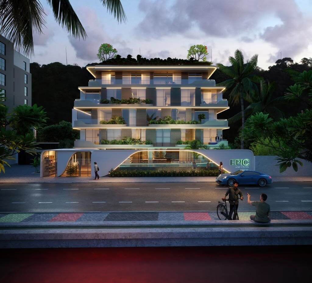 Apartamento - Lançamentos - Cabo Branco - João Pessoa - PB
