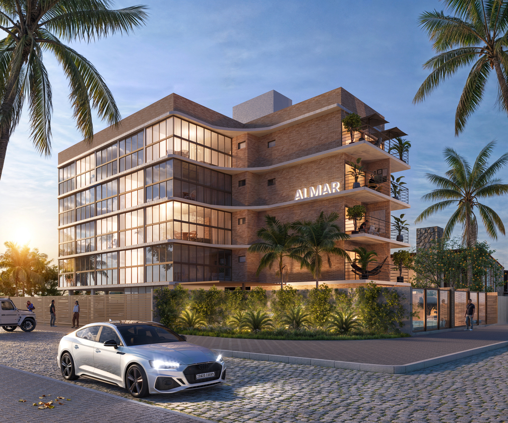 Studio - Lançamentos - Praia Formosa - Cabedelo - PB