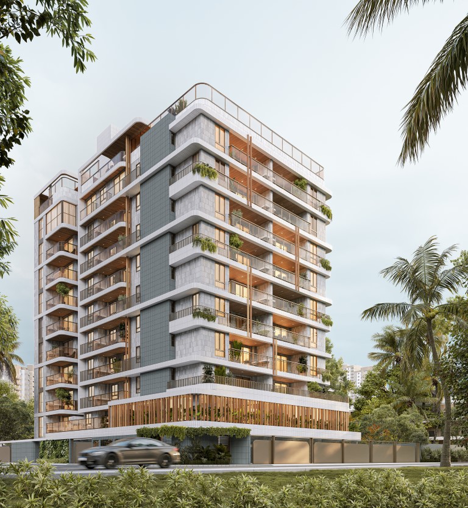 Cobertura Duplex - Lan�amentos - Intermares - Cabedelo - PB