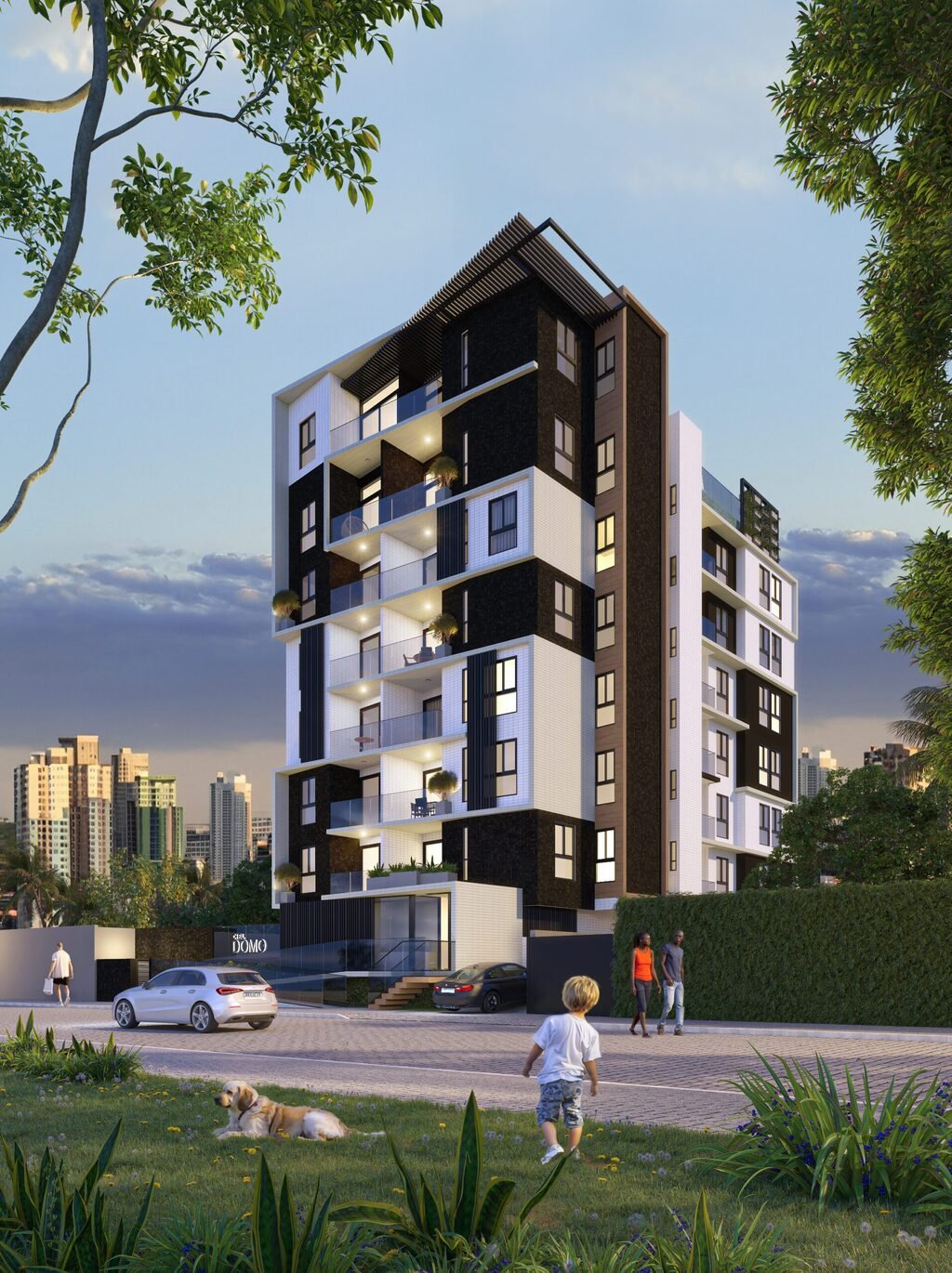 Apartamento - Lançamentos - Jardim Oceania - João Pessoa - PB
