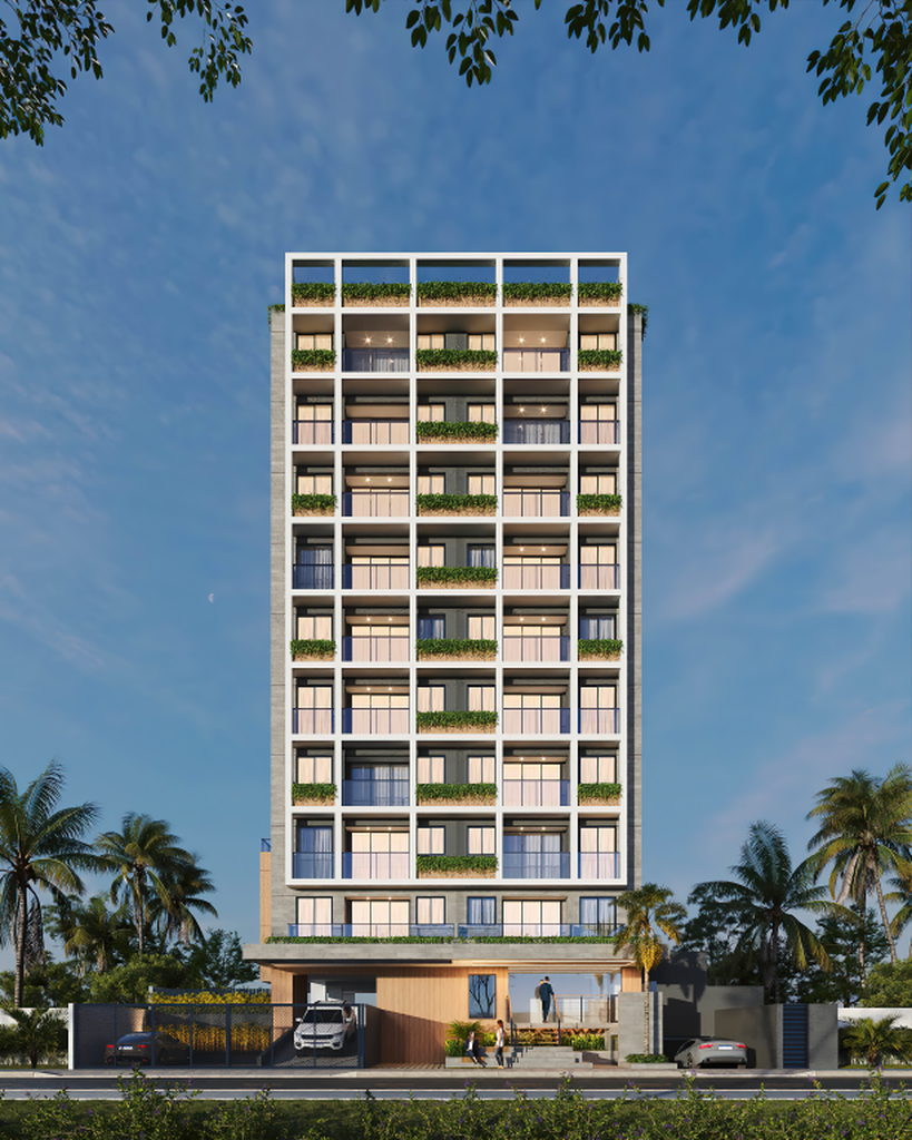 Apartamento - Lanamentos - Jardim Oceania - Joo Pessoa - PB