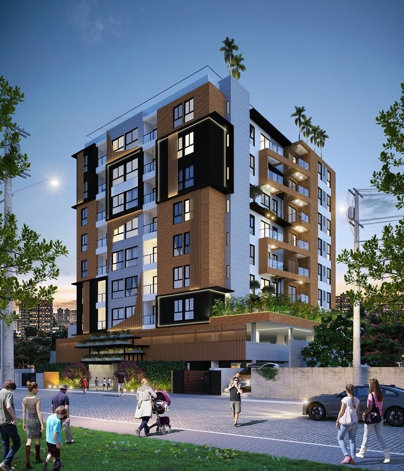 Apartamento - Lançamentos - Jardim Oceania - João Pessoa - PB