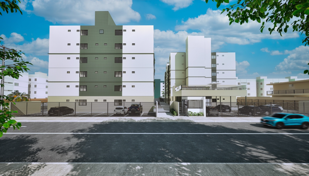 Apartamento - Lanamentos - Portal do Sol - Joo Pessoa - PB