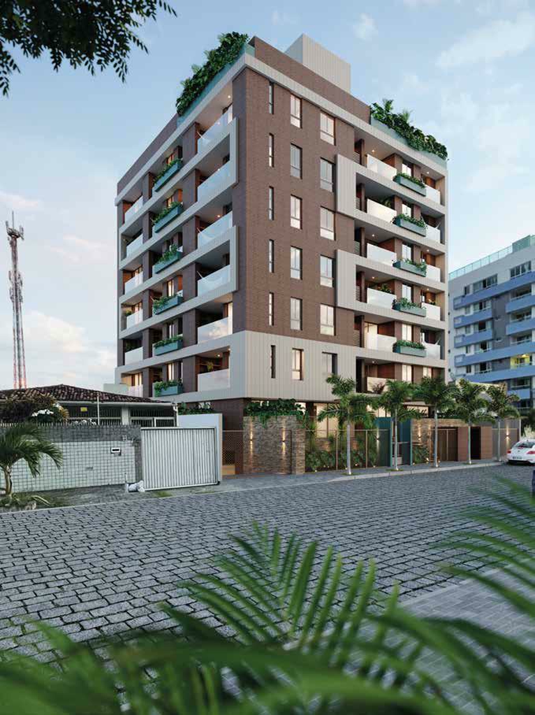 Apartamento - Lan�amentos - Bessa - Jo�o Pessoa - PB