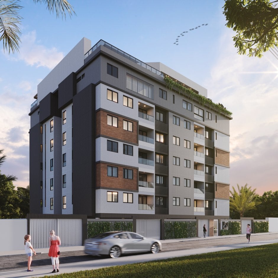 Apartamento - Lançamentos - Poço - Cabedelo - PB