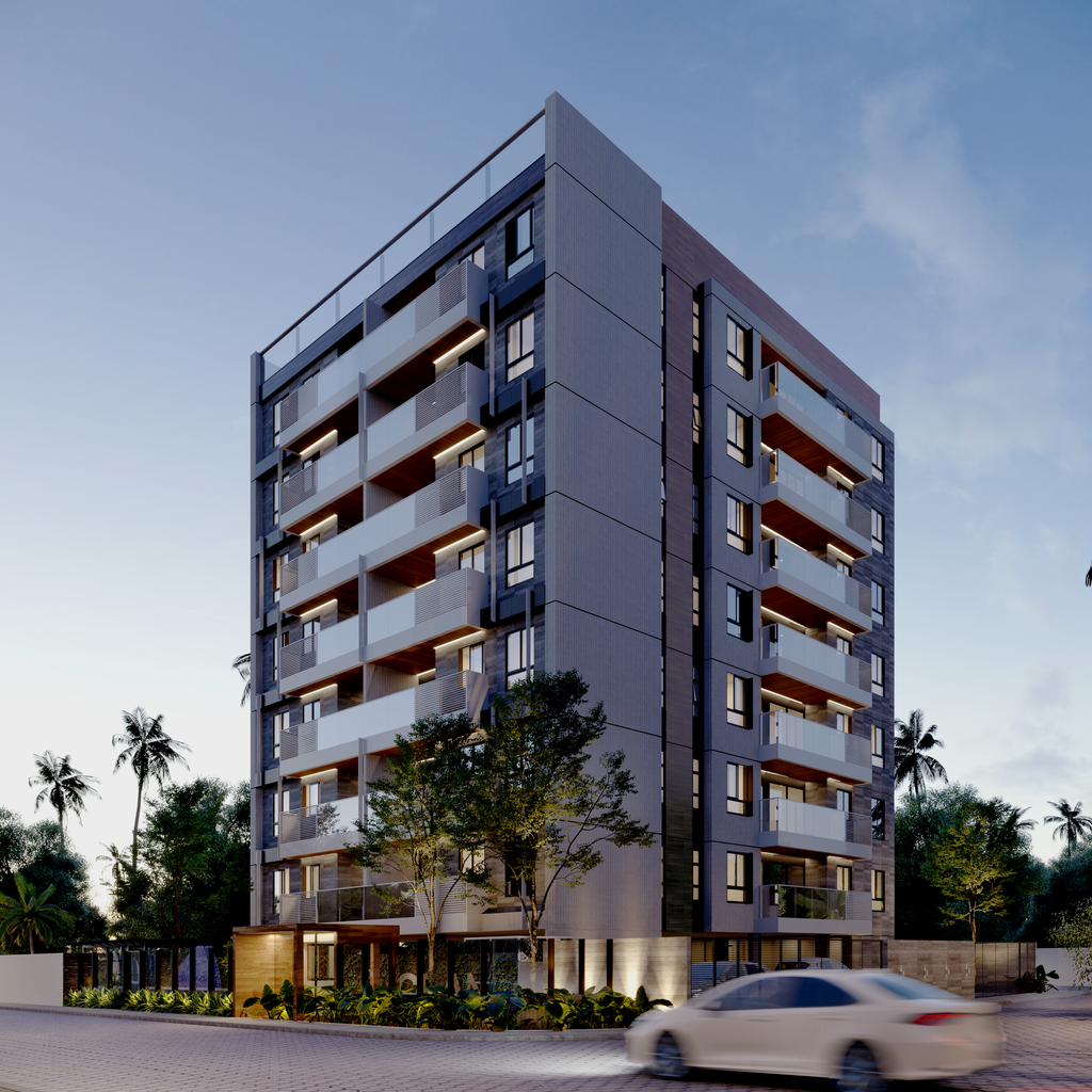 Apartamento - Lançamentos - Poço - Cabedelo - PB