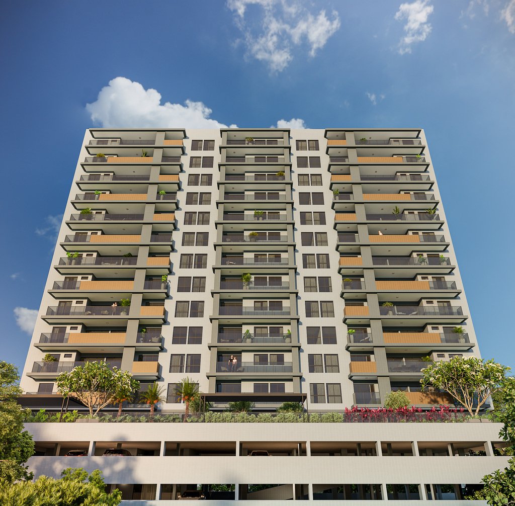 Apartamento - Lançamentos - Aeroclube - João Pessoa - PB