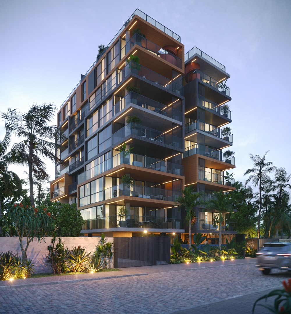 Apartamento - Lançamentos - Camboinha - Cabedelo - PB