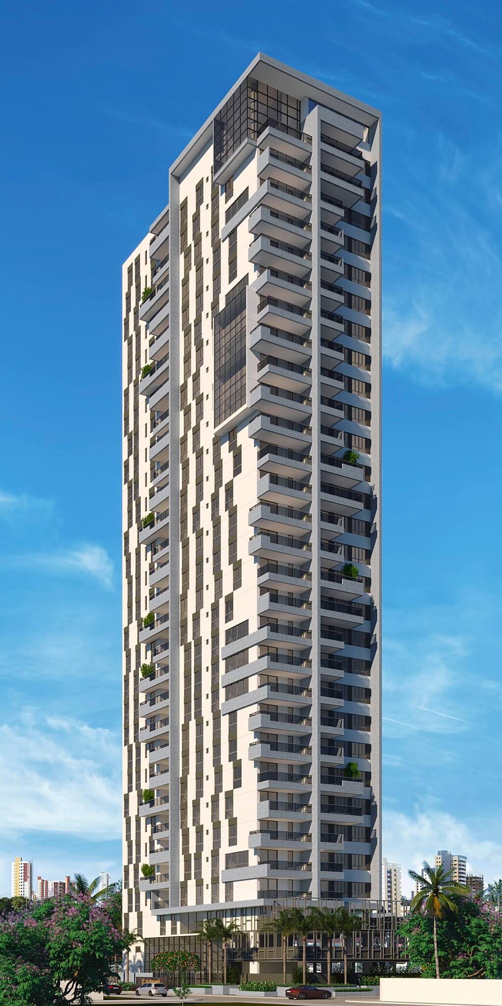 Apartamento - Lançamentos - Manaíra - João Pessoa - PB