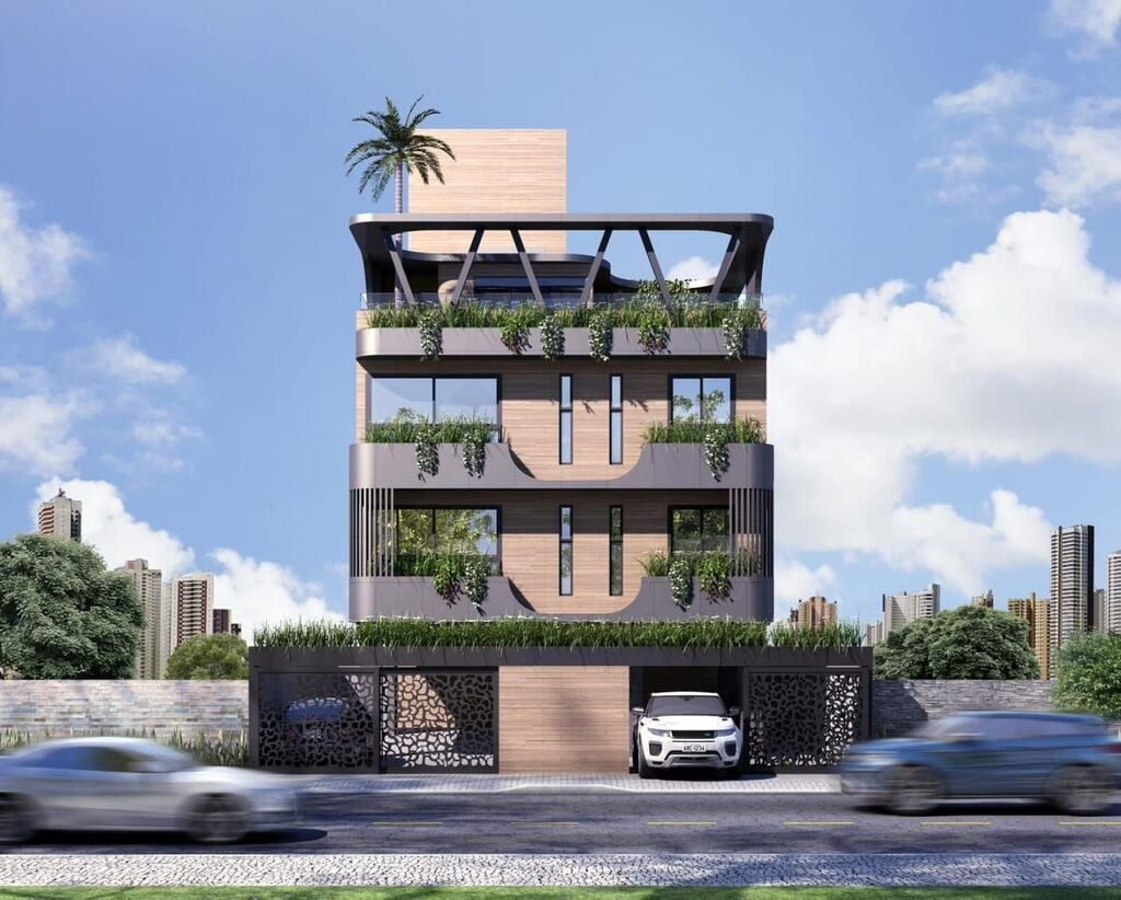 Cobertura Duplex - Venda - Bancários - João Pessoa - PB