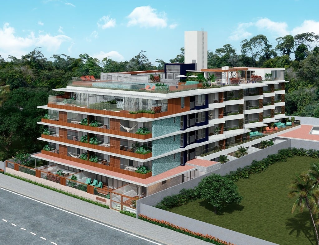 Cobertura Duplex - Lançamentos - Cabo Branco - João Pessoa - PB