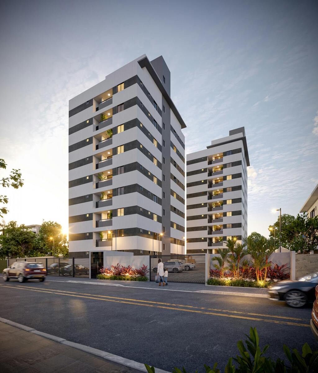 Apartamento - Lançamentos - Jardim Cidade Universitária - João Pessoa - PB