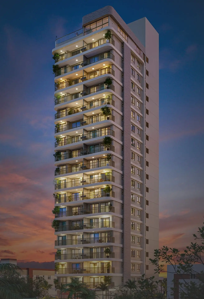 Apartamento - Lançamentos - Jardim Oceania - João Pessoa - PB