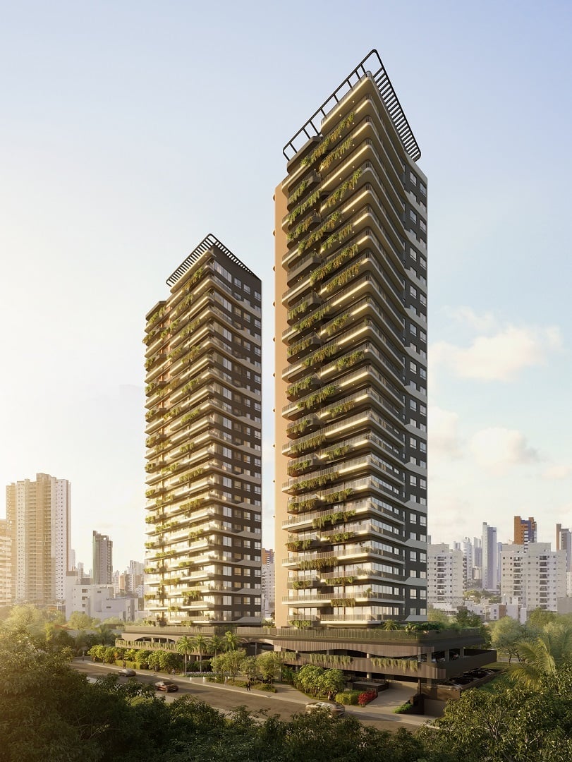 Apartamento - Lançamentos - Jardim Oceania - João Pessoa - PB