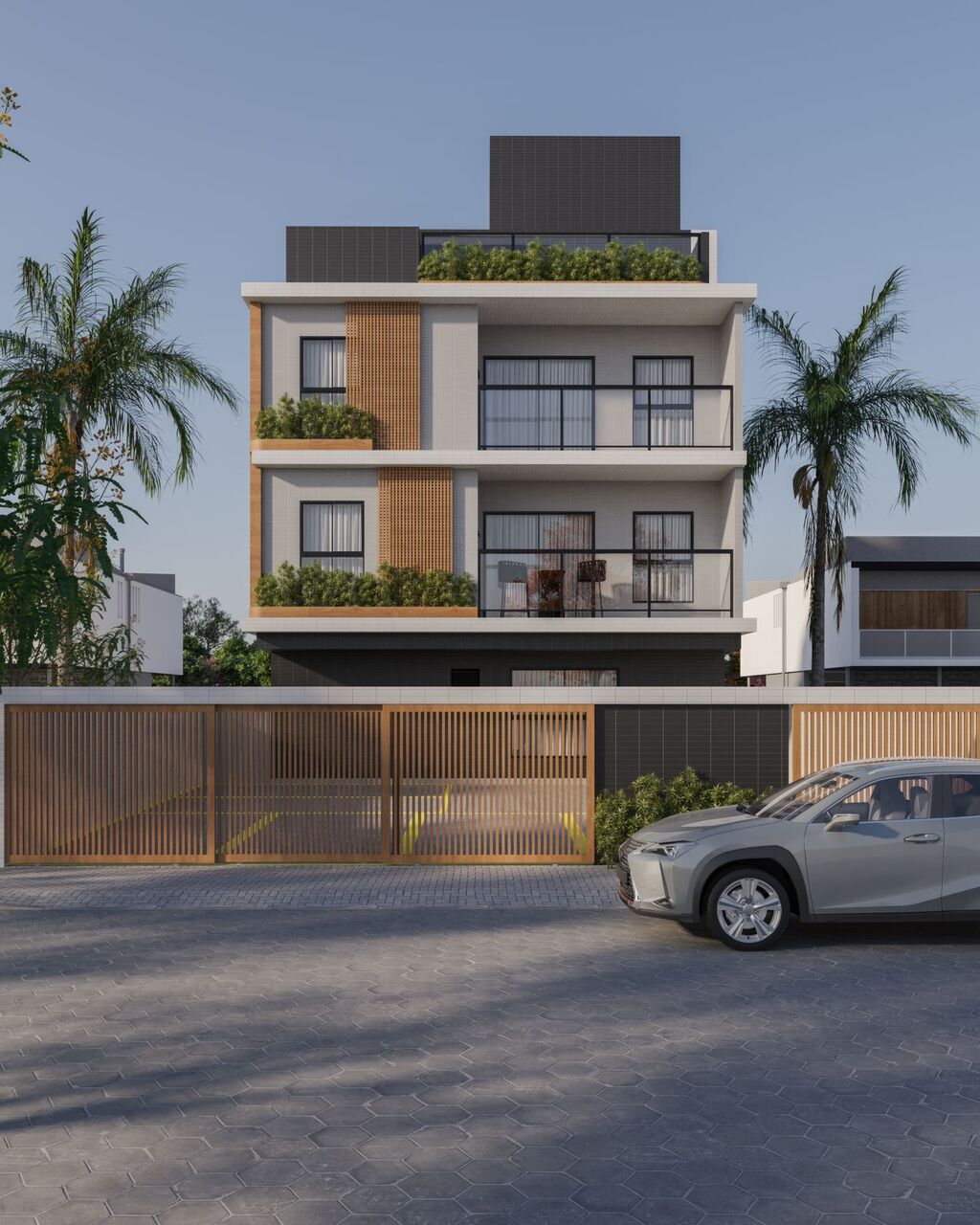 Cobertura Duplex - Lançamentos - Bancários - João Pessoa - PB