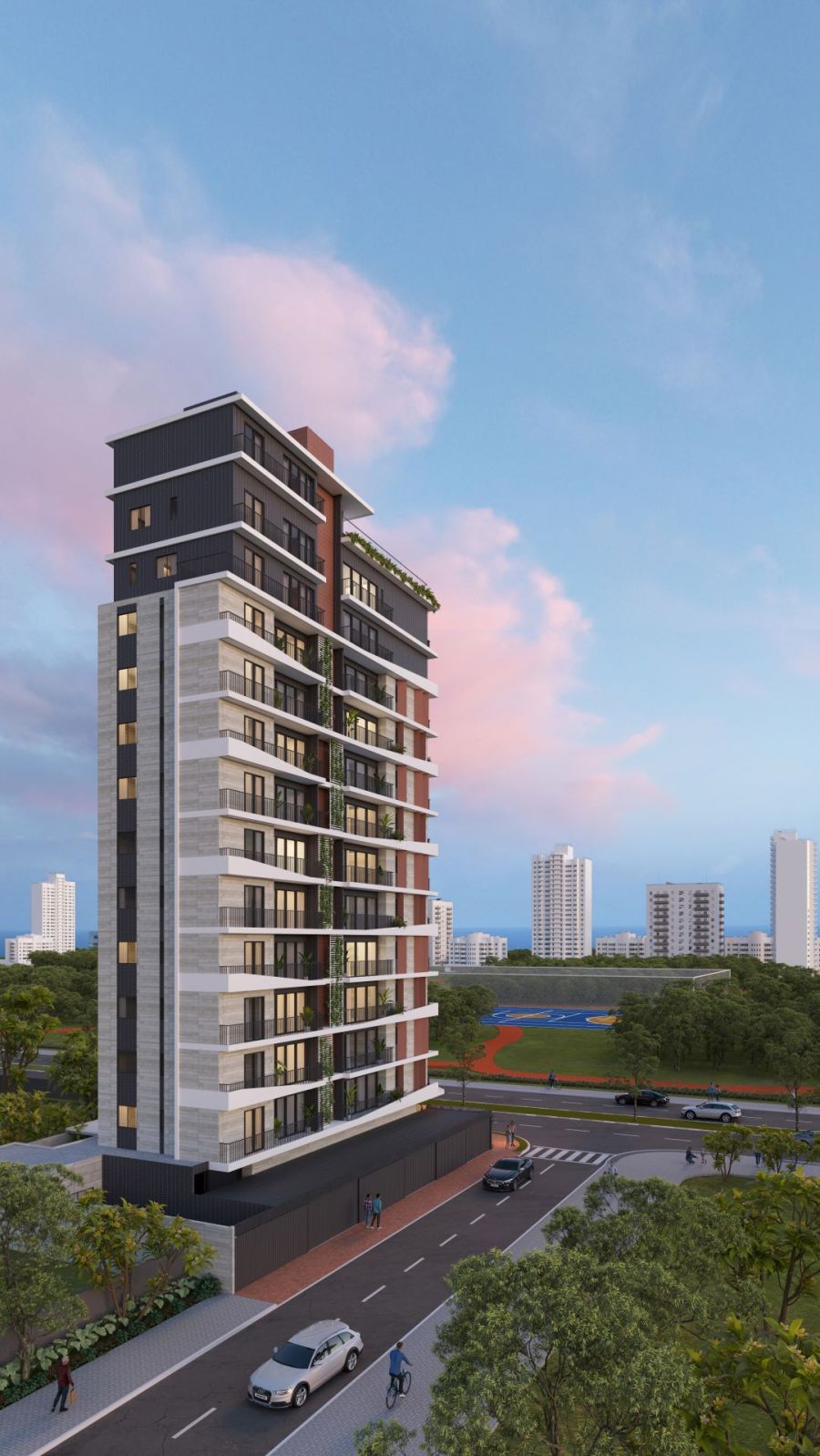 Apartamento - Lanamentos - Aeroclube - Joo Pessoa - PB