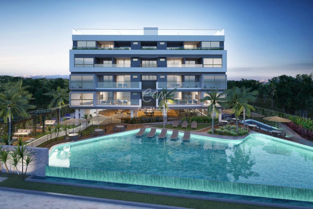 Apartamento - Venda - Ponta de Campina - Cabedelo - PB