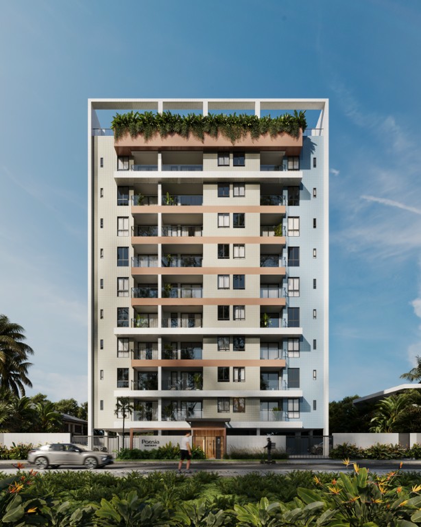 Apartamento - Lançamentos - Bessa - João Pessoa - PB