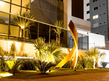 Jardim frontal acesso