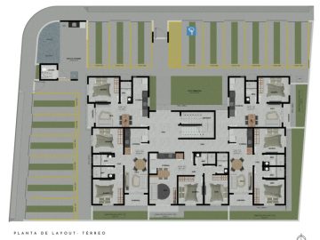 Planta pavimento Trreo