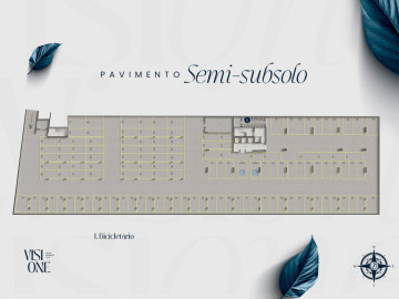 Planta Semi-subsolo