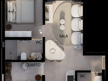 Planta do Apartamento