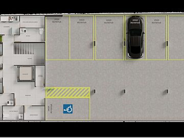 Planta Trreo e Studios Garden