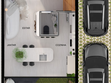 Planta Trreo da Casa