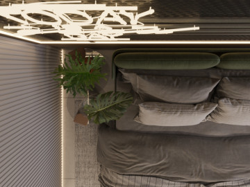 Modelo quarto decorado 2